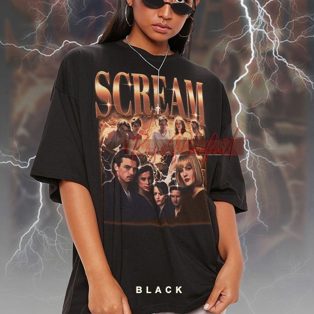 Scream 2 2 Vuitino Shirt Scream 2 2 Vuitino Shirt